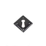 From The Anvil Door Furniture Black / Mortice Key Profile Escutcheons From The Anvil - Black Diamond Escutcheon