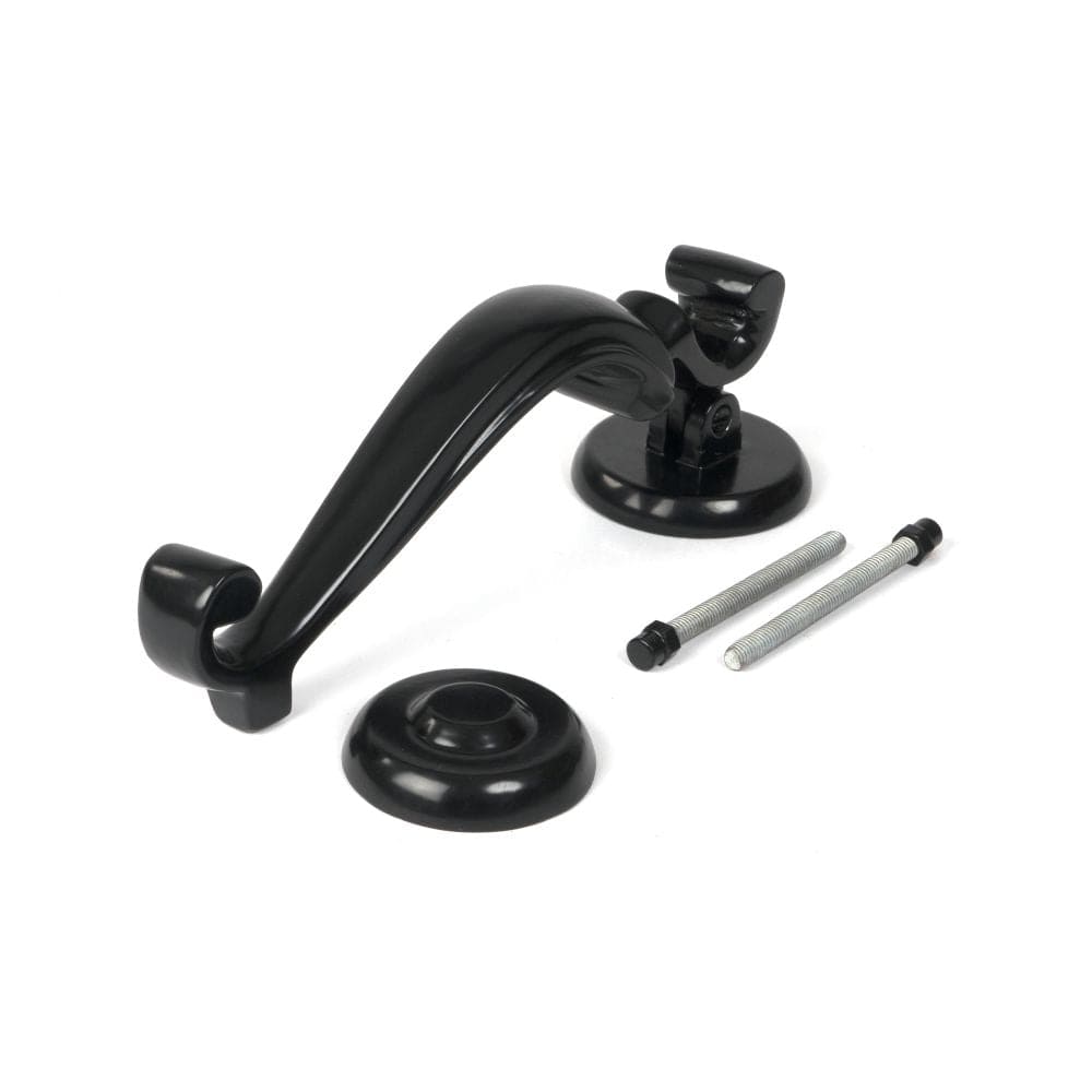 From The Anvil Door Furniture Black / Doctors Door Knocker From The Anvil - Black Doctors Door Knocker