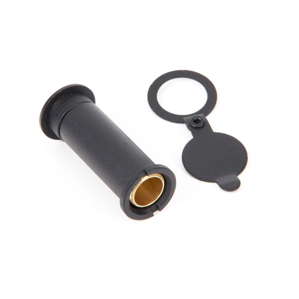 From The Anvil Door Furniture Black / Door Viewers From The Anvil - Black Door Viewer 180 Degree (38-63mm Door)