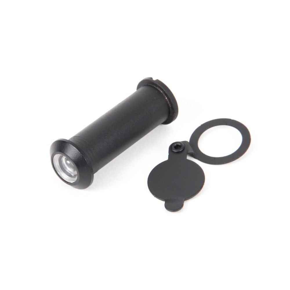 From The Anvil Door Furniture Black / Door Viewers From The Anvil - Black Door Viewer 180 Degree (38-63mm Door)