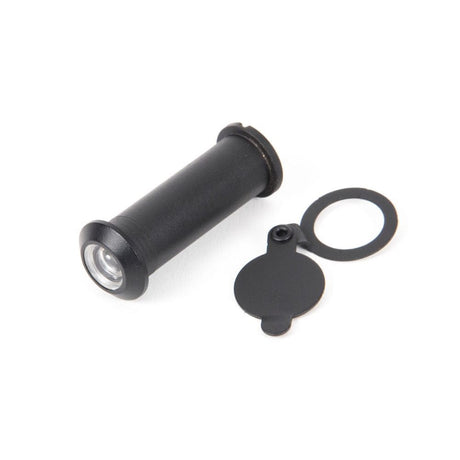 From The Anvil Door Furniture Black / Door Viewers From The Anvil - Black Door Viewer 180 Degree (38-63mm Door)