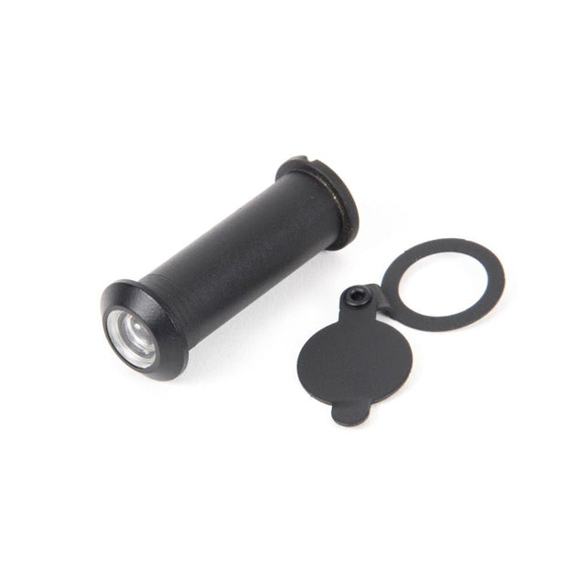 From The Anvil Door Furniture Black / Door Viewers From The Anvil - Black Door Viewer 180 Degree (38-63mm Door)