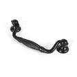 From The Anvil Cabinet Hardware Black / Cabinet Drop Pulls From The Anvil - Black Drop Handle