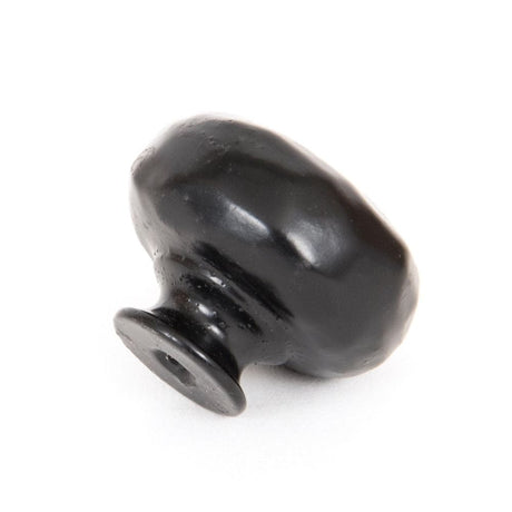 From The Anvil Cabinet Hardware Black / Cabinet Knobs / Large From The Anvil - Black Elan Cabinet Knob - Large