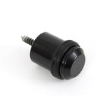 From The Anvil Door Furniture Black / Floor Door Stop From The Anvil - Black Floor Mounted Door Stop