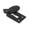 From The Anvil Door Furniture Black / Mortice Key Profile Escutcheons From The Anvil - Black Gothic Escutcheon & Cover