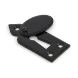 From The Anvil Door Furniture Black / Mortice Key Profile Escutcheons From The Anvil - Black Gothic Escutcheon & Cover