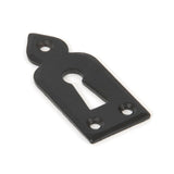 From The Anvil Door Furniture Black / Mortice Key Profile Escutcheons From The Anvil - Black Gothic Escutcheon