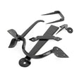 From The Anvil Door Furniture Black / Thumb Latch From The Anvil - Black Gothic Thumblatch