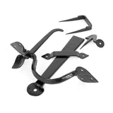 From The Anvil Door Furniture Black / Thumb Latch From The Anvil - Black Gothic Thumblatch