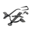 From The Anvil Door Furniture Black / Thumb Latch From The Anvil - Black Gothic Thumblatch - XL