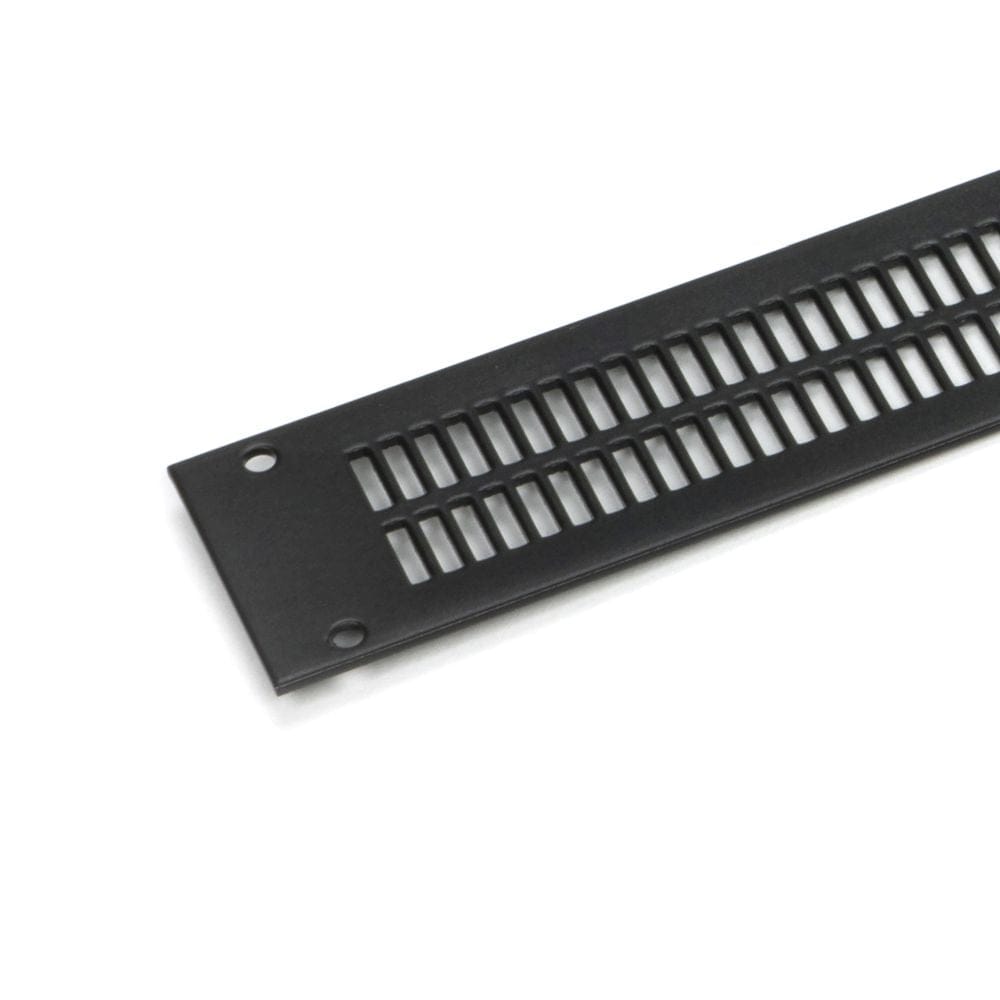 From The Anvil Window Furniture Black / Window Ventilation From The Anvil - Black Grille 435mm x 30mm
