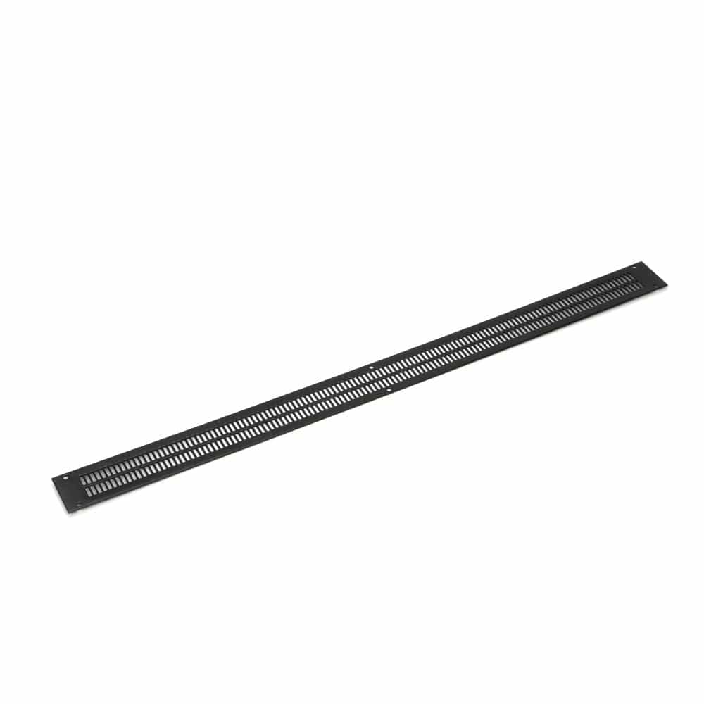 From The Anvil Window Furniture Black / Window Ventilation From The Anvil - Black Grille 435mm x 30mm