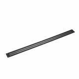 From The Anvil Window Furniture Black / Window Ventilation From The Anvil - Black Grille 435mm x 30mm