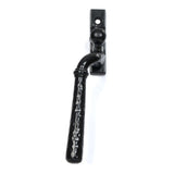 From The Anvil Window Furniture Black / Left Hand / Yes From The Anvil - Black Hammered Newbury Espag - LH