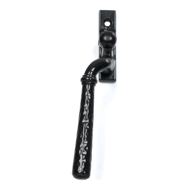 From The Anvil Window Furniture Black / Left Hand / Yes From The Anvil - Black Hammered Newbury Espag - LH