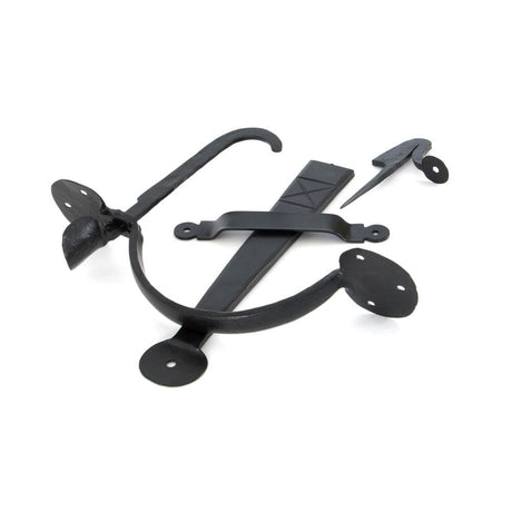 From The Anvil Door Furniture Black / Thumb Latch From The Anvil - Black Heavy Bean Thumblatch