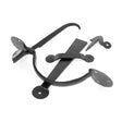 From The Anvil Door Furniture Black / Thumb Latch From The Anvil - Black Heavy Bean Thumblatch