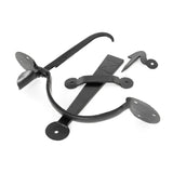 From The Anvil Door Furniture Black / Thumb Latch From The Anvil - Black Heavy Bean Thumblatch