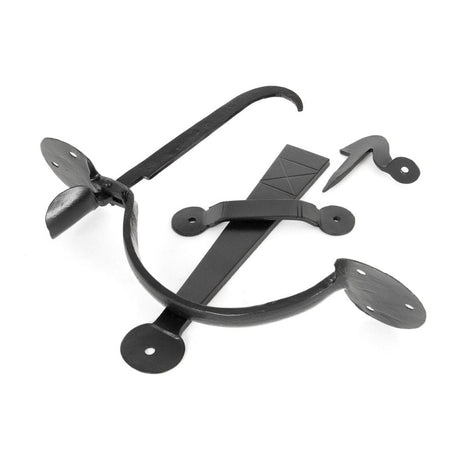 From The Anvil Door Furniture Black / Thumb Latch From The Anvil - Black Heavy Bean Thumblatch