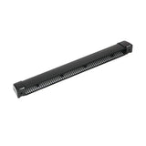 From The Anvil Window Furniture Black / Window Ventilation From The Anvil - Black HF Canopy 303mm x 24mm
