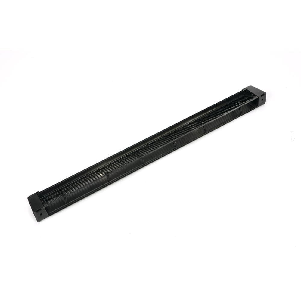 From The Anvil Window Furniture Black / Window Ventilation From The Anvil - Black HF Canopy 441mm x 24mm