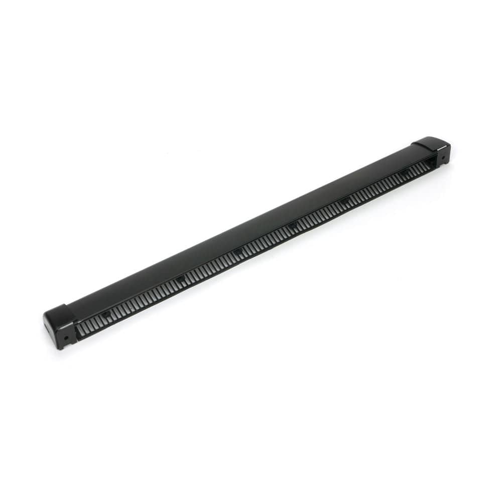 From The Anvil Window Furniture Black / Window Ventilation From The Anvil - Black HF Canopy 441mm x 24mm