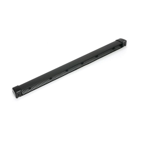 From The Anvil Window Furniture Black / Window Ventilation From The Anvil - Black HF Canopy 441mm x 24mm