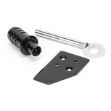 From The Anvil Window Furniture Black / Locking Sash Stops From The Anvil - Black Key-Flush Sash Stop