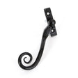 From The Anvil Window Furniture Black / Left Hand / Yes From The Anvil - Black Large 16mm Monkeytail Espag - LH