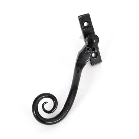 From The Anvil Window Furniture Black / Left Hand / Yes From The Anvil - Black Large 16mm Monkeytail Espag - LH