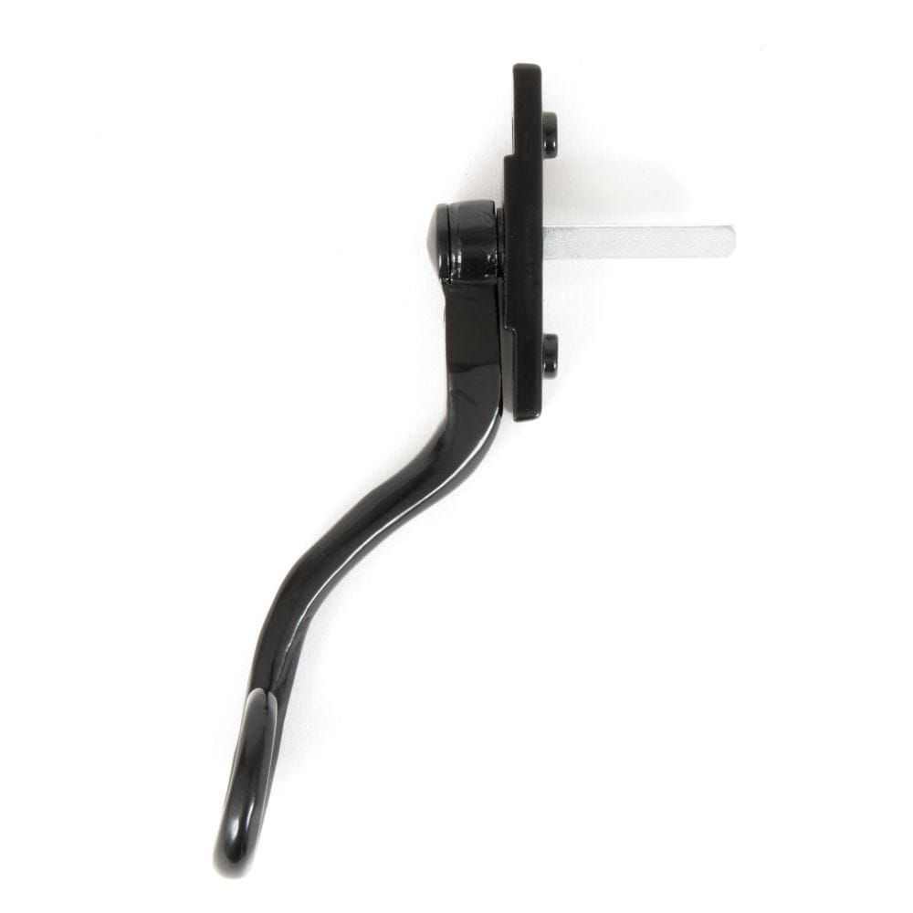 From The Anvil Window Furniture Black / Right Hand / Yes From The Anvil - Black Large 16mm Monkeytail Espag - RH