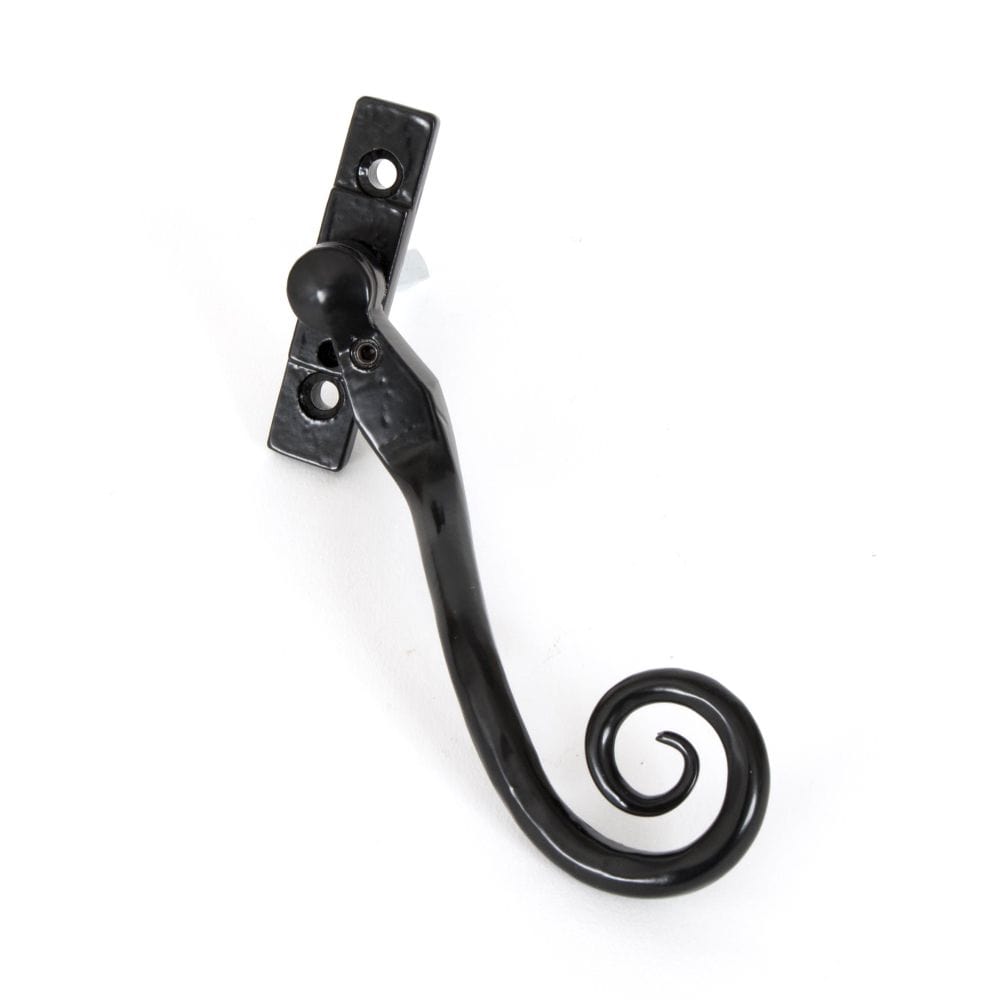From The Anvil Window Furniture Black / Right Hand / Yes From The Anvil - Black Large 16mm Monkeytail Espag - RH