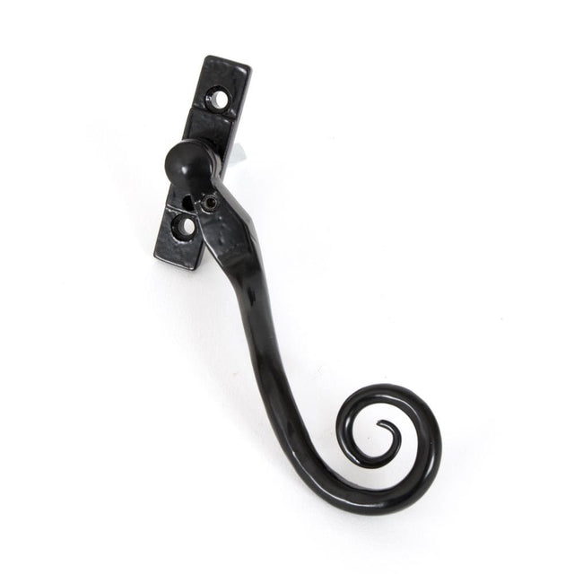 From The Anvil Window Furniture Black / Right Hand / Yes From The Anvil - Black Large 16mm Monkeytail Espag - RH