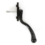 From The Anvil Window Furniture Black / Left Hand / Yes From The Anvil - Black Large 16mm Peardrop Espag - LH