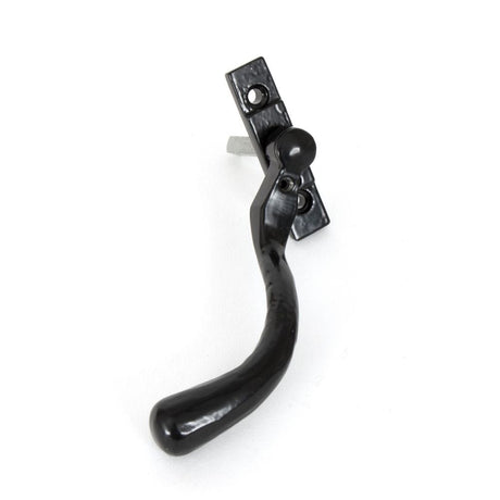 From The Anvil Window Furniture Black / Left Hand / Yes From The Anvil - Black Large 16mm Peardrop Espag - LH