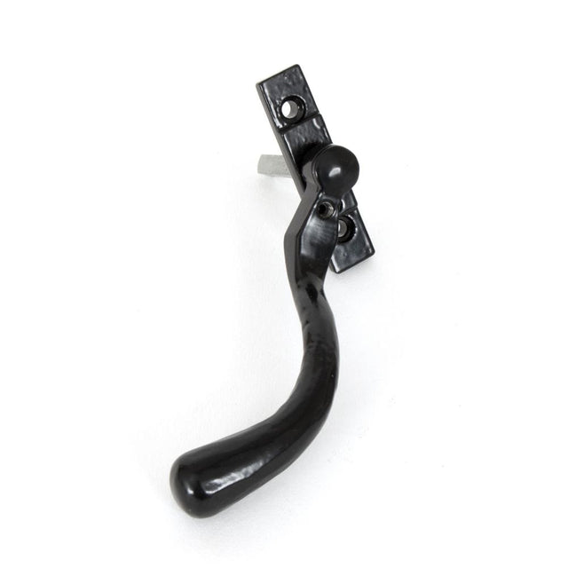 From The Anvil Window Furniture Black / Left Hand / Yes From The Anvil - Black Large 16mm Peardrop Espag - LH
