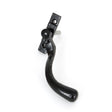 From The Anvil Window Furniture Black / Right Hand / Yes From The Anvil - Black Large 16mm Peardrop Espag - RH