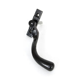 From The Anvil Window Furniture Black / Right Hand / Yes From The Anvil - Black Large 16mm Peardrop Espag - RH