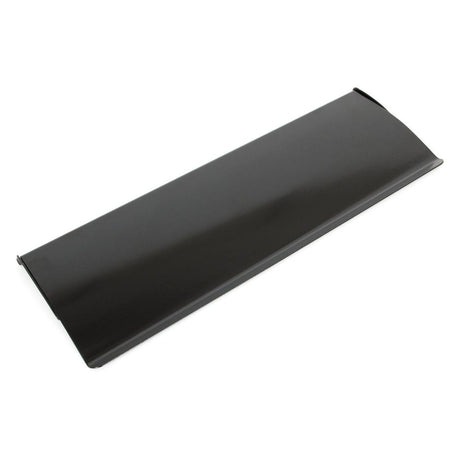 From The Anvil Door Furniture Black / Interior Letter Flap / 355 x 127mm From The Anvil - Black Large Letter Plate Cover