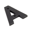 From The Anvil Door Furniture Black / Letters / A From The Anvil - Black Letter A