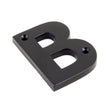 From The Anvil Door Furniture Black / Letters / B From The Anvil - Black Letter B