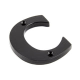 From The Anvil Door Furniture Black / Letters / C From The Anvil - Black Letter C