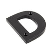 From The Anvil Door Furniture Black / Letters / D From The Anvil - Black Letter D