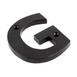 From The Anvil Door Furniture Black / Letters / G From The Anvil - Black Letter G