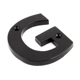 From The Anvil Door Furniture Black / Letters / G From The Anvil - Black Letter G
