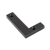 From The Anvil Door Furniture Black / Letters / L From The Anvil - Black Letter L