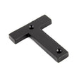 From The Anvil Door Furniture Black / Letters / T From The Anvil - Black Letter T