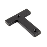 From The Anvil Door Furniture Black / Letters / T From The Anvil - Black Letter T