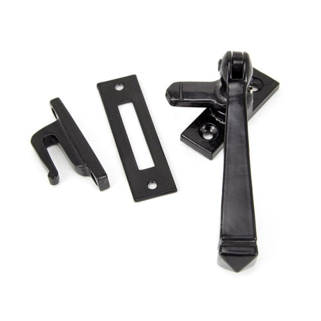 From The Anvil Window Furniture Black / Yes / Mortice & Hook Place From The Anvil - Black Locking Avon Fastener
